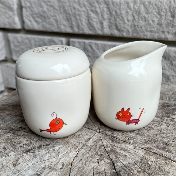 Hallmark Whimsical Cream and Sugar - Picture 5 of 9